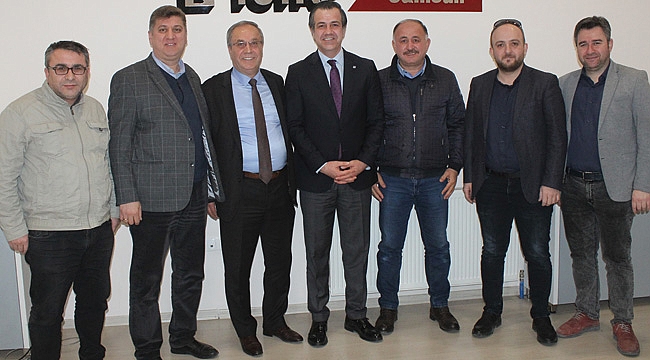 Samsun Mobilyacılar Odası’ndan fuara tam destek