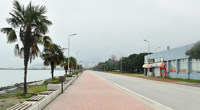 SAMSUN VALİLİĞİ FOTOĞRAFLADI SOKAKLAR BOMBOŞ