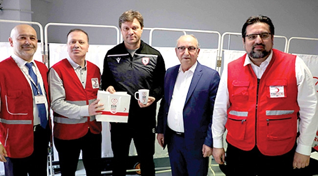 Samsunspor’dan anlamlı davranış