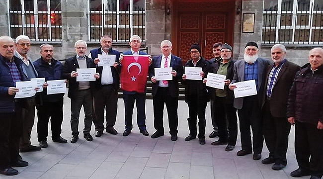 ‘Şehitlik hakkımızı istiyoruz’