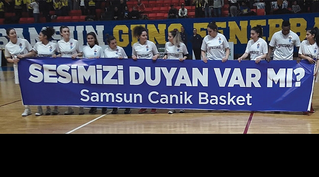 'SESİMİZİ DUYAN VAR MI?'