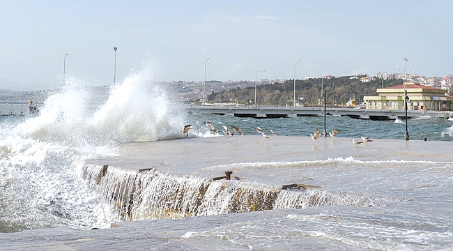 Sinop’u fırtına vurdu!