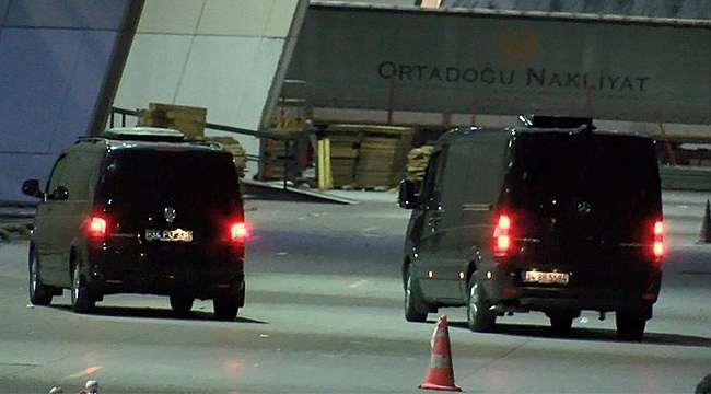 ÇİN'DEN ALINAN İLK PARTİ HIZLI TANI KİTLERİ TÜRKİYE'YE GETİRİLDİ.