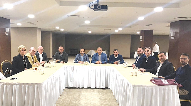 Spor turizmi için buluştular