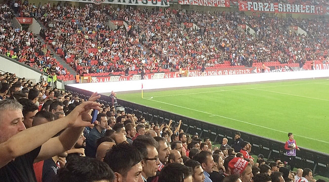 Taraftar takımı özledi