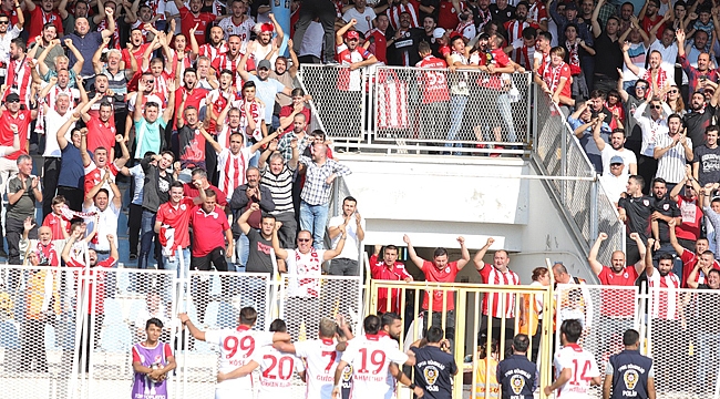 Taraftar yalnız bırakmadı