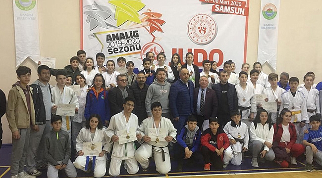 Tatamide madalyalar sahiplerini buldu