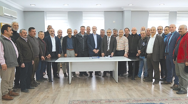 Terme’de sözleşme sevinci