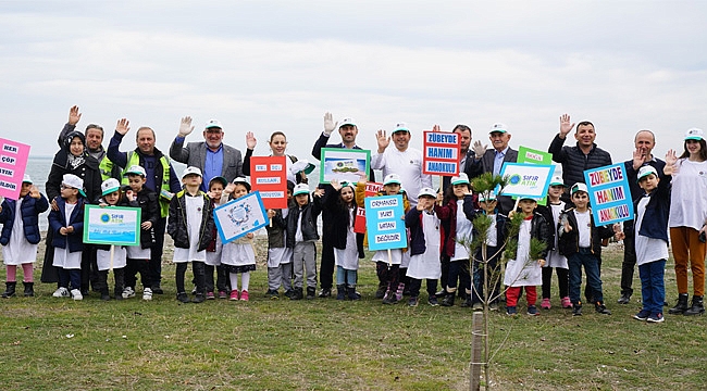 Termeli minikler ‘sıfır atık’ hedefliyor