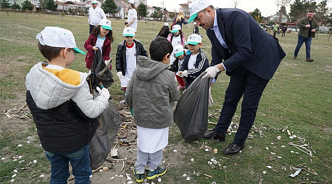 Termeli minikler ‘sıfır atık’ hedefliyor