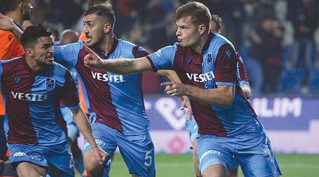Trabzonspor şampiyonluğa odaklandı