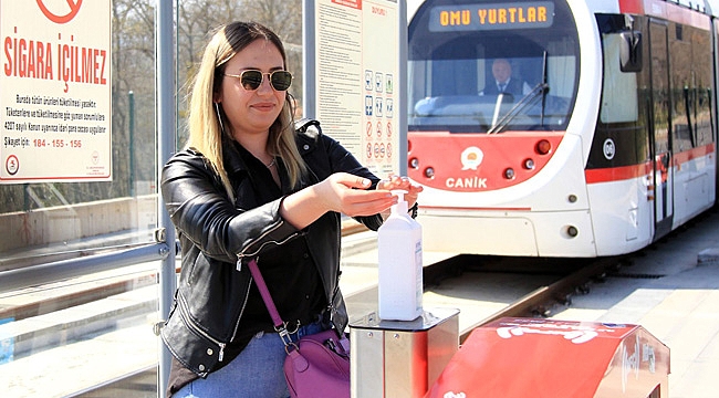 Tramvay ve otobüslerde üst düzey korona önlemi