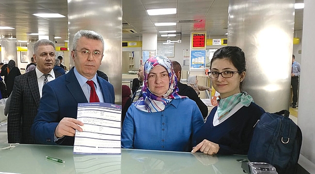 TSK’ya bağış yaptılar