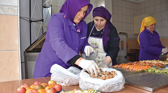 Üretime katkı sağlıyorlar
