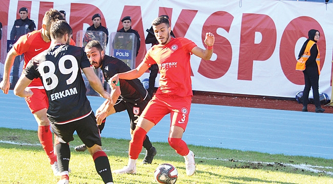 Üstünlük Samsunspor'da 