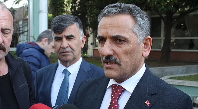 VALİ OSMAN KAYMAK'TAN KORONA VİRÜSÜ AÇIKLAMASI: SAMSUN'DAKİ NUMUNELER NEGATİF ÇIKTI   
