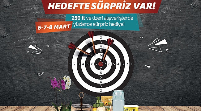 Yeşilyurt’tan 8 MART'A ÖZEL KAMPANYA