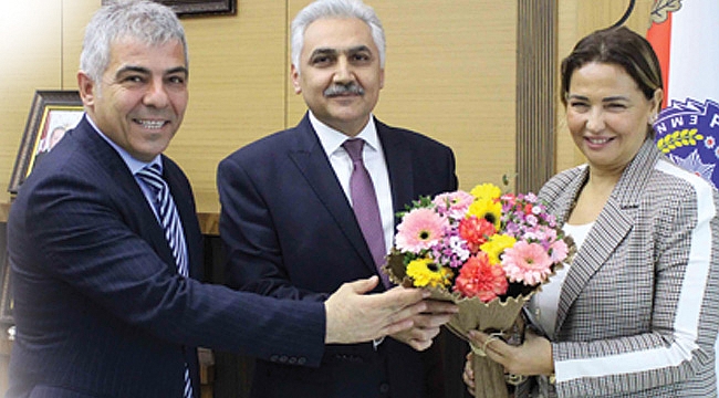 Yönetimden ziyaret turu