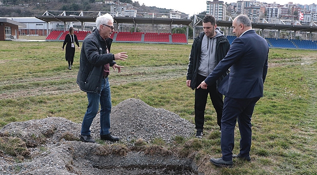 ZEMİNDE HEDEF NİSAN AYI