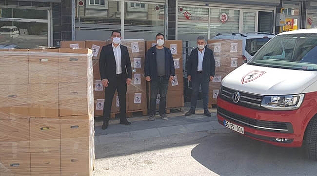 17 ilçede dağıtım başladı