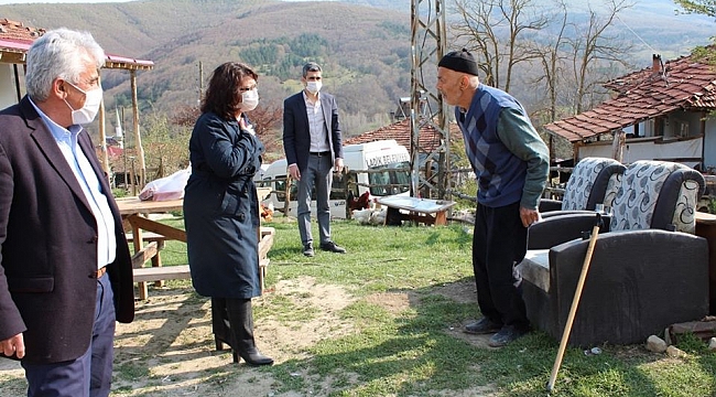  Başkan Özel'den korona ziyaretleri