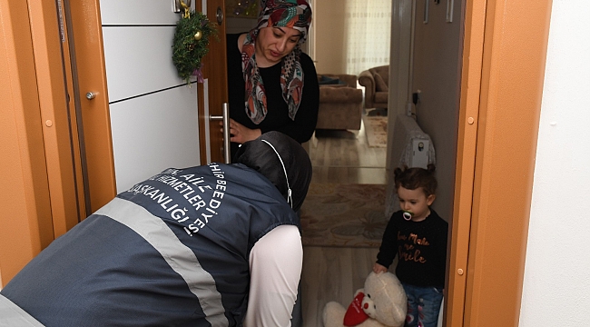 BÜYÜKŞEHİR 4 BİN 618 VATANDAŞIN TALEBİNİ KARŞILADI