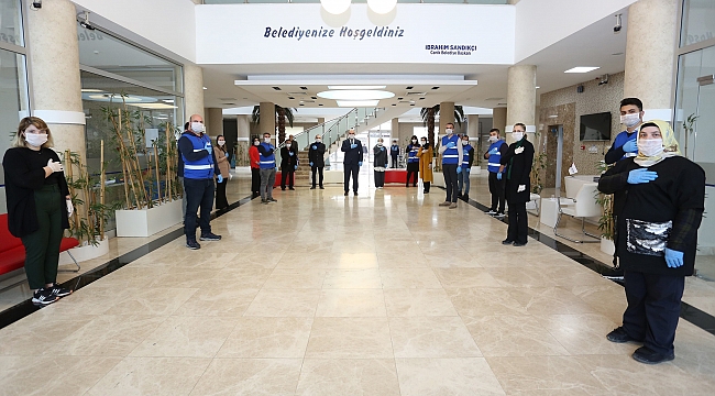 Canik’te 750 aileye yardım eli