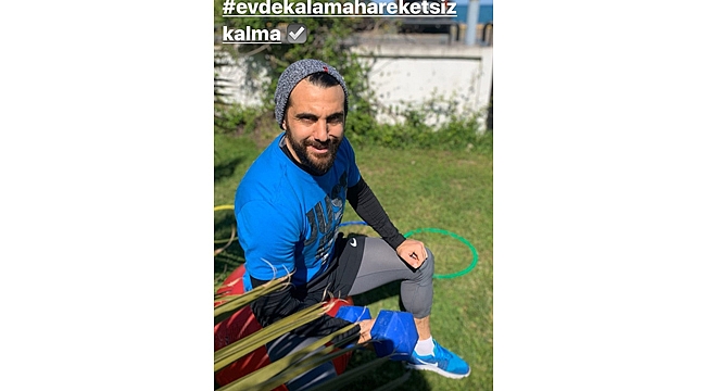 'EVDE KAL HAREKETSİZ KALMA'