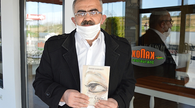 Garsonun şiir kitabı yayınlandı