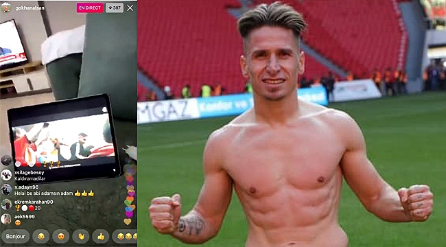 Gökhan’dan Samsunspor marşı