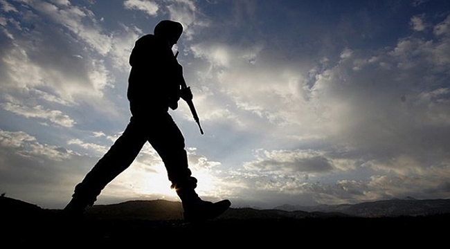 Haftanin'de bir asker şehit, 3 yaralı