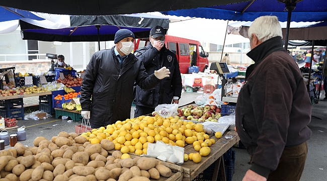 İlkadım’da denetimler arttı