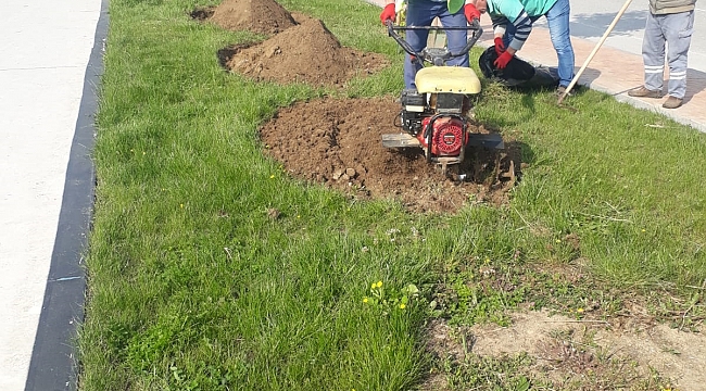 İlkadım’da virüs sonrası için hazırlıklar devam ediyor
