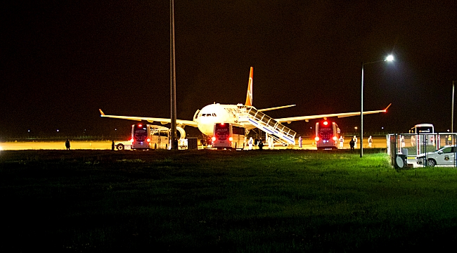 İspanya'dan 93 Türk vatandaşını geldi