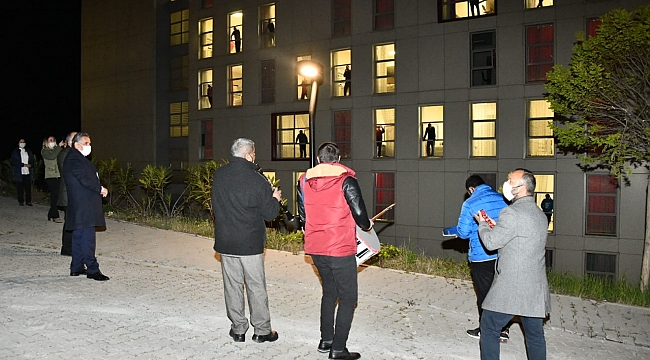 Kaymak’tan moral ziyareti