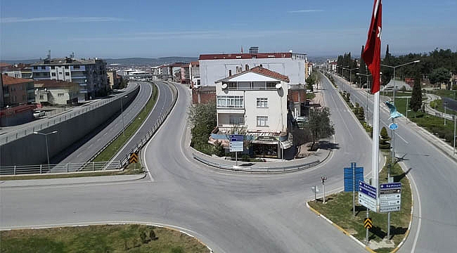 KORONA VİRÜSÜ BAFRA'DA ANNE VE OĞLUNU ALDI