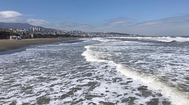 Kuvvetli rüzgar etkili oldu