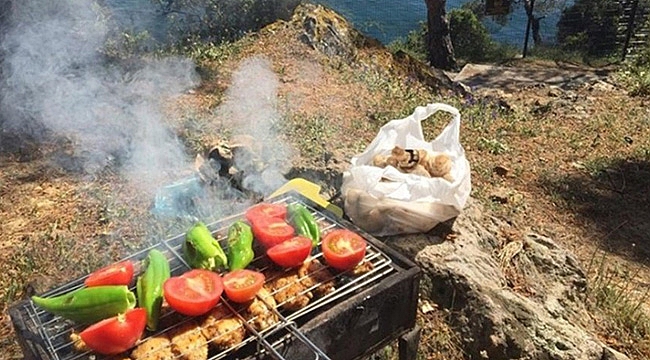 Piknik yapana 392 TL ceza