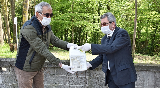 Samsun Büyükşehir'den 'ORGANİK KÖY'e Organik Destek