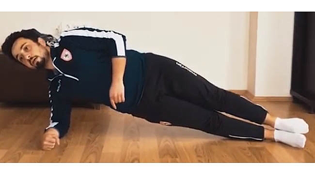 SAMSUNSPOR'DAN EVDE SPOR