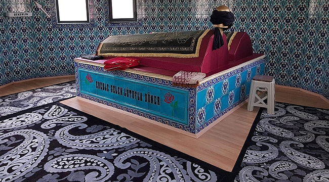 TARİHİ TÜRBEDE VİRÜS SESSİZLİĞİ