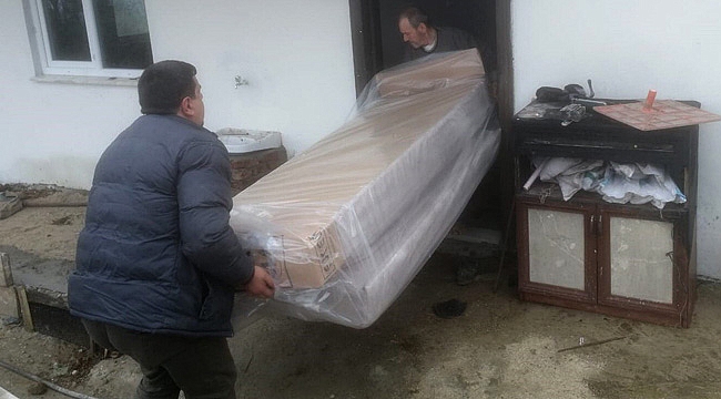 TEKKEKÖY BELEDİYESİ YARALARI SARIYOR