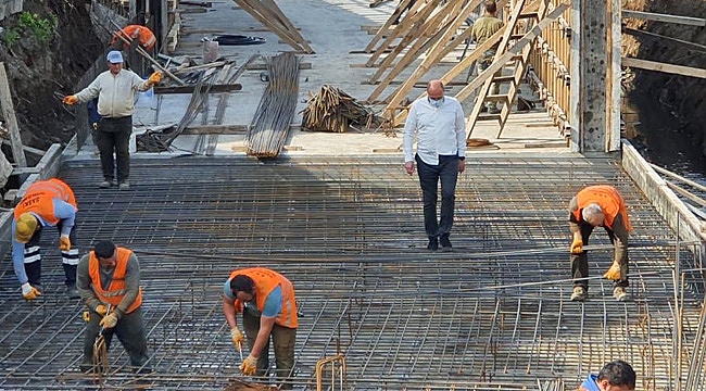 TOGAR ÇALIŞMALARI YERİNDE İNCELEDİ