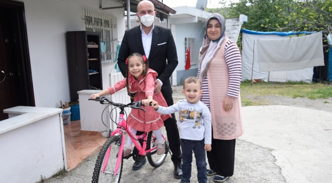 Togar’dan çocuklara 23 Nisan ödülü 