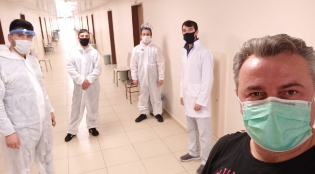 Türk olmanın pozitif ayrımcılığını yaşadım