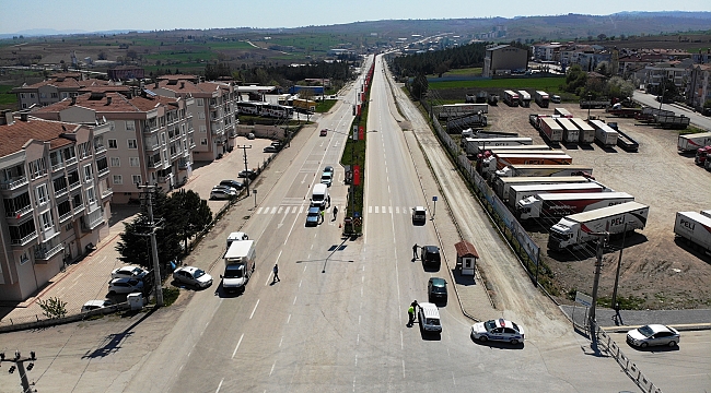 Vezirköprü’de karantina kalktı