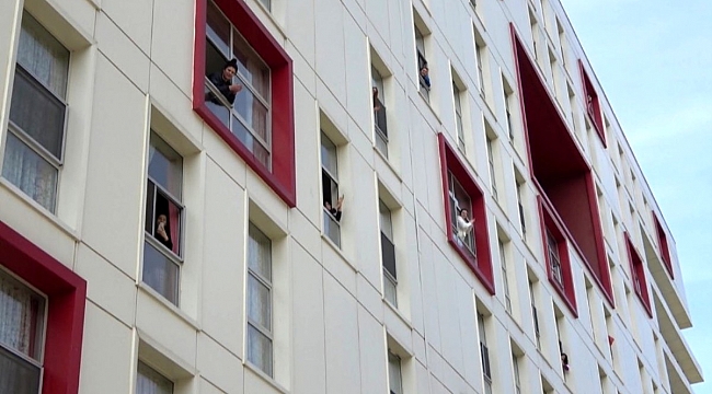 Yurtlarda 15 bin 756 karantinalı var