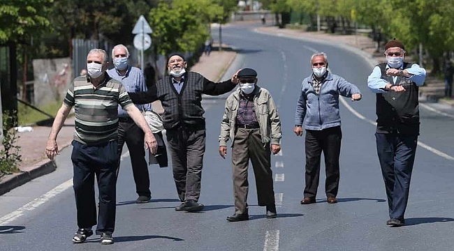 65 yaş ve üstüne seyahat izni çıktı