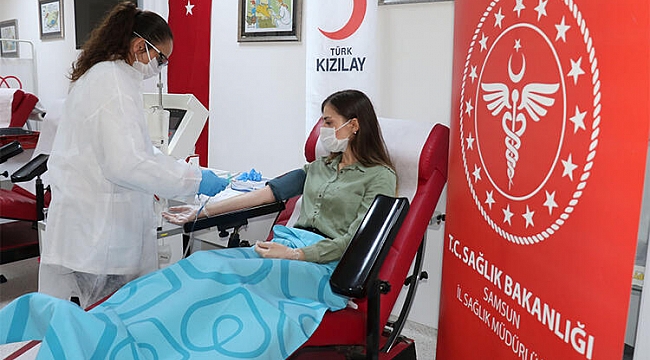 97 kişi plazma bağışladı