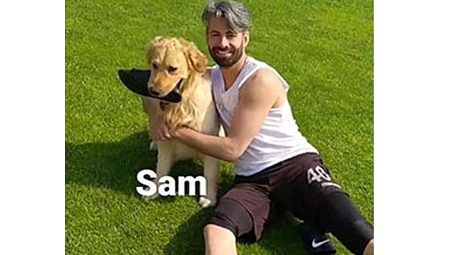 AHMET'İN KEYFİ YERİNE GELİYOR